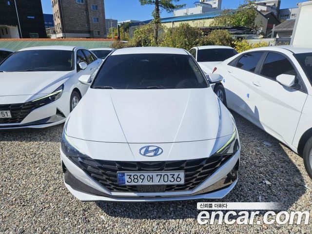 Hyundai AVANTE из Кореи Encar