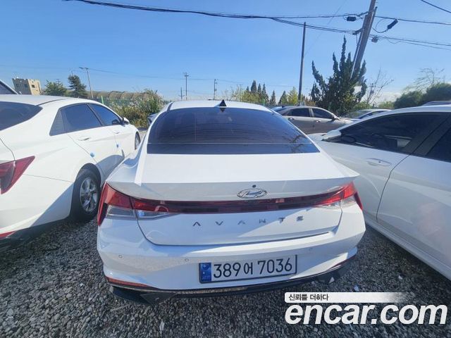 Hyundai AVANTE из Кореи Encar