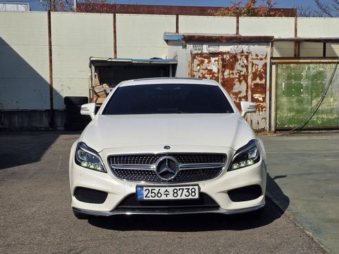 Mercedes-Benz CLS-Class CLS250 d 4MATIC AMG Line — пробег 122 331 км — фото 2 из 3