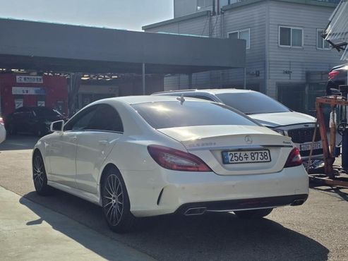 Mercedes-Benz CLS-Class CLS250 d 4MATIC AMG Line — пробег 122 331 км — фото 3 из 3