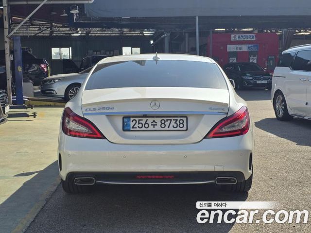 Mercedes-Benz CLS-Class из Кореи Encar
