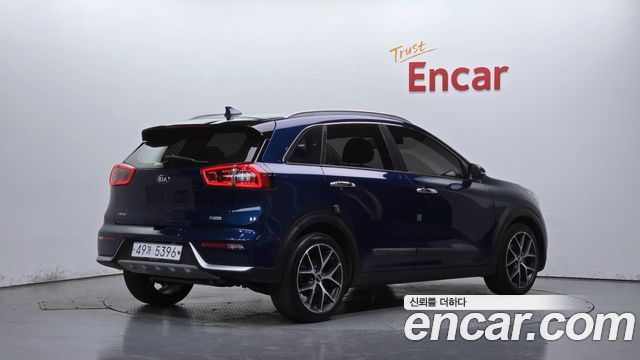 Kia Niro из Кореи Encar