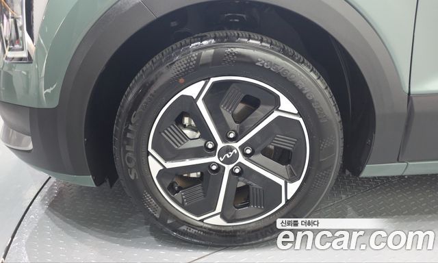 Kia Niro из Кореи Encar