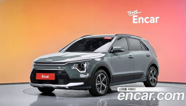 Kia Niro из Кореи Encar