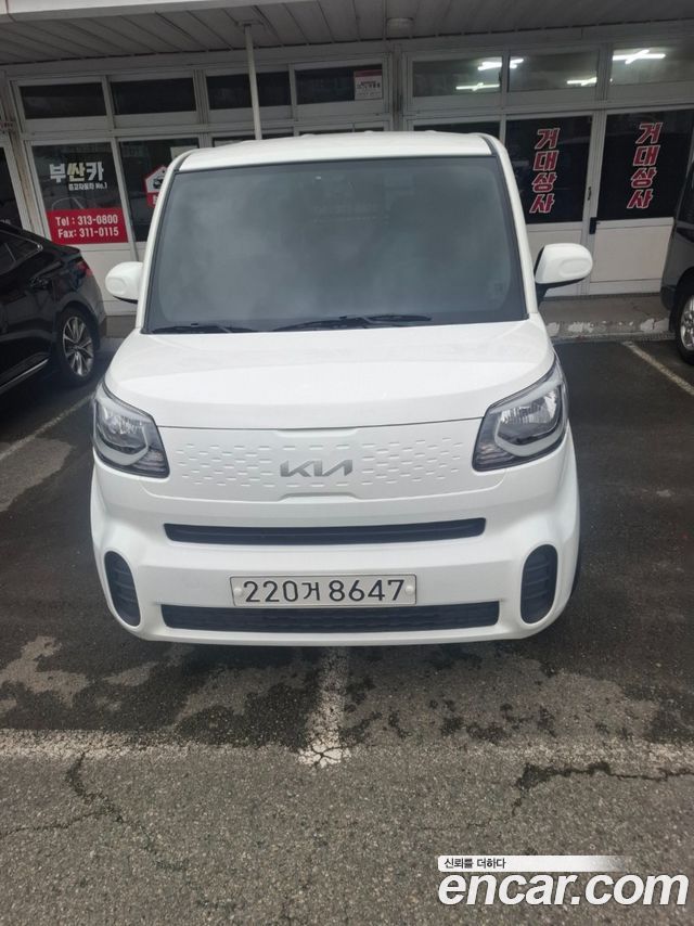 Kia RAY из Кореи Encar
