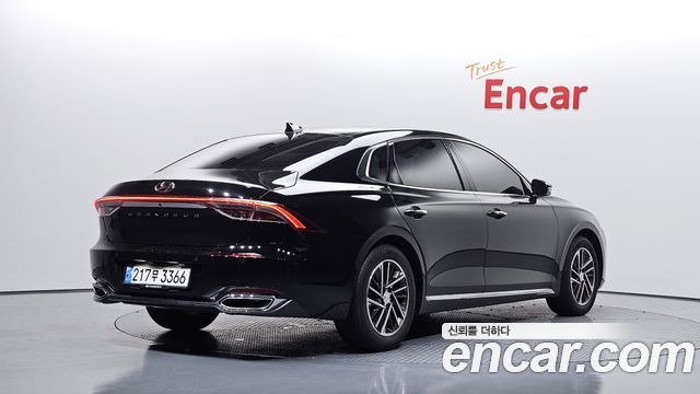Hyundai Grandeur из Кореи Encar