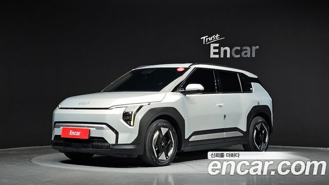 Kia EV3 из Кореи Encar