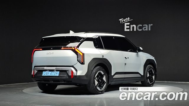Kia EV3 из Кореи Encar
