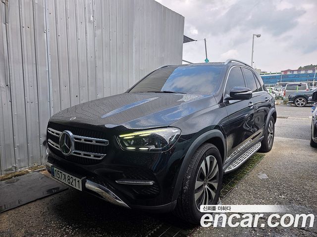 Mercedes-Benz GLE-Class из Кореи Encar