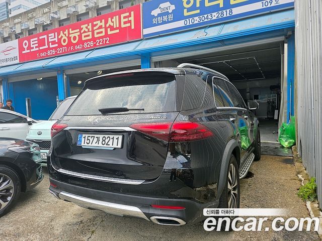 Mercedes-Benz GLE-Class из Кореи Encar