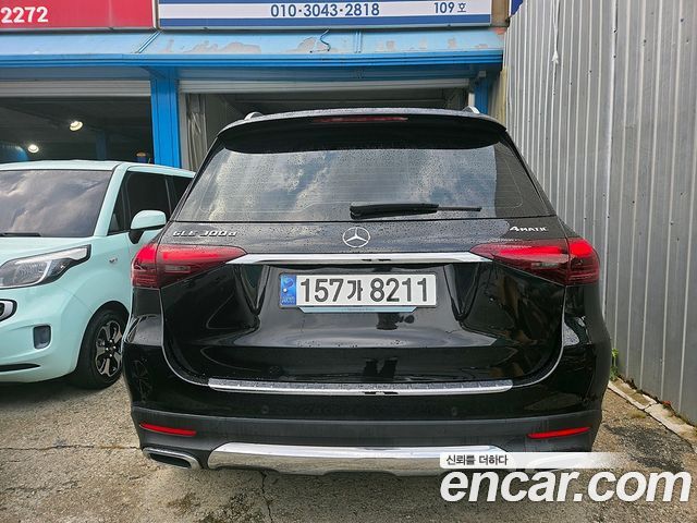 Mercedes-Benz GLE-Class из Кореи Encar