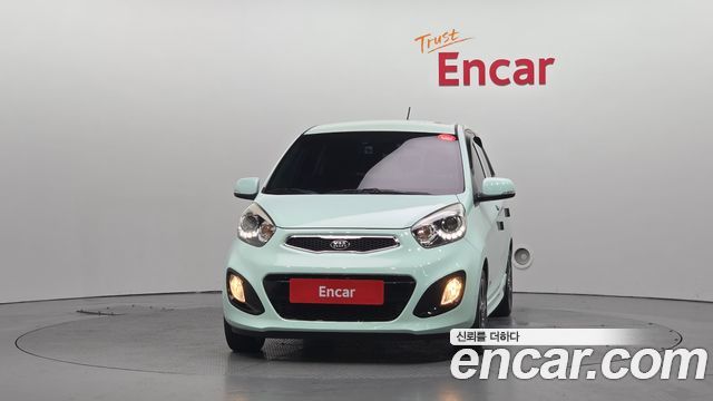 Kia morning из Кореи Encar