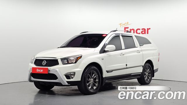 Ssangyong KORANDO Extreme 4WD — пробег 94 052 км — фото 1 из 5