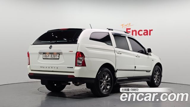 Ssangyong KORANDO Extreme 4WD — пробег 94 052 км — фото 2 из 5