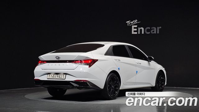 Hyundai AVANTE из Кореи Encar