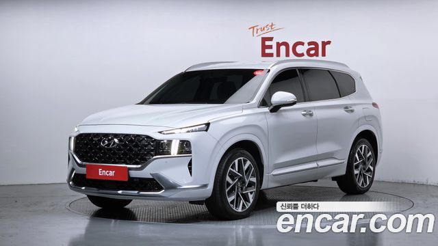 Hyundai Santafe Diesel 2.2 2WD Calligraphy — пробег 59 656 км — фото 1 из 5