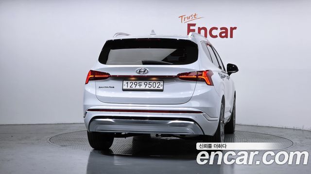 Hyundai Santafe Diesel 2.2 2WD Calligraphy — пробег 59 656 км — фото 4 из 5