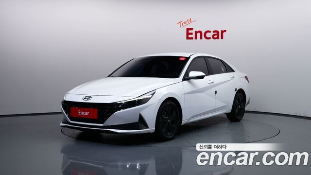 Hyundai AVANTE из Кореи Encar