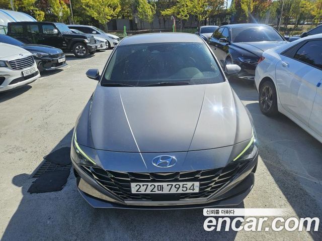 Hyundai AVANTE из Кореи Encar