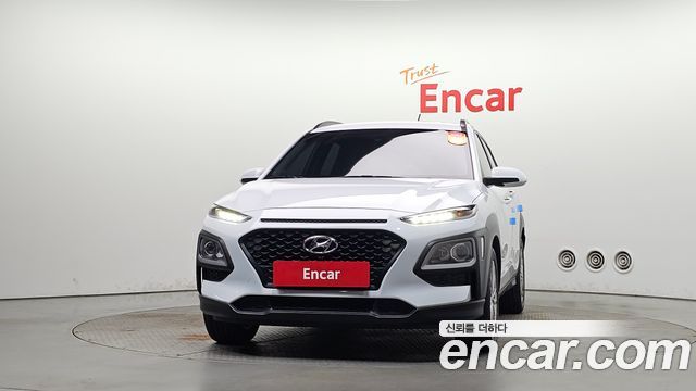 Hyundai Kona из Кореи Encar