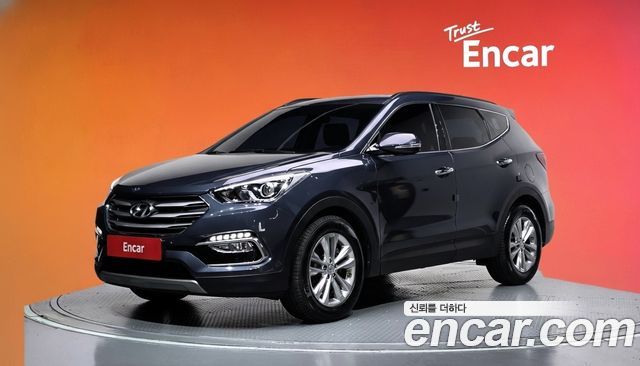 Hyundai Santafe из Кореи Encar