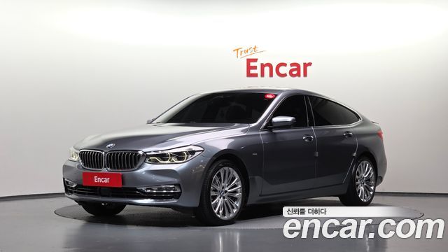 BMW Gran Turismo из Кореи Encar