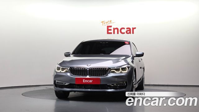 BMW Gran Turismo из Кореи Encar