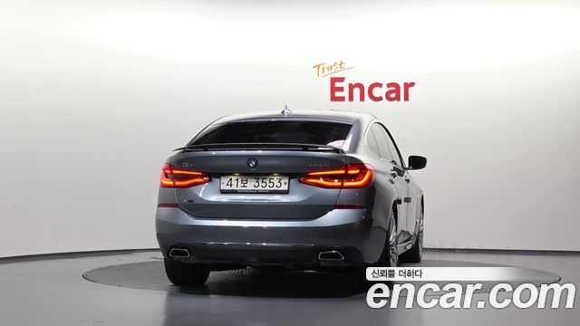 BMW Gran Turismo из Кореи Encar