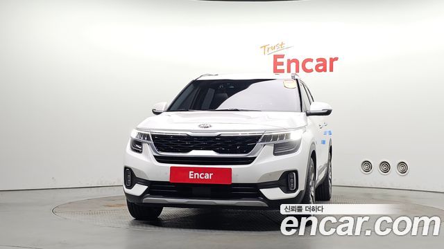 Kia Seltos из Кореи Encar