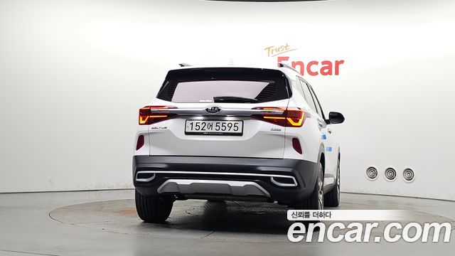 Kia Seltos из Кореи Encar