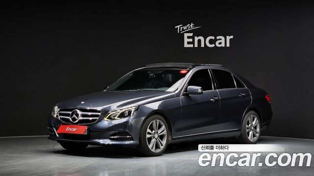 Mercedes-Benz E-Class из Кореи Encar
