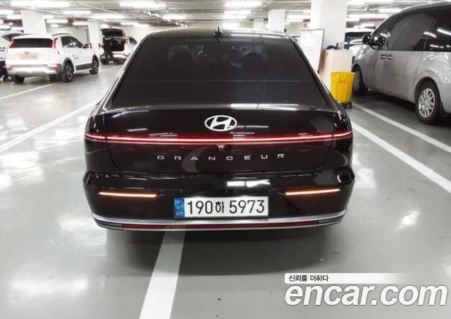 Hyundai Grandeur Premium — пробег 108 315 км — фото 3 из 5