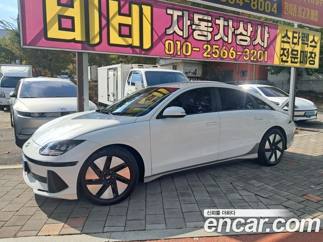 Hyundai Ioniq6 из Кореи Encar