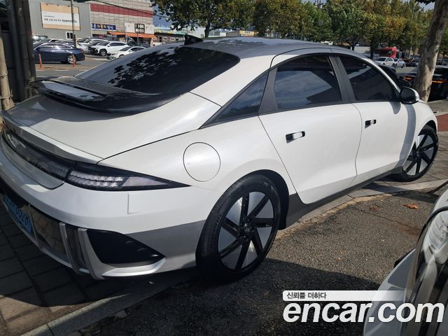 Hyundai Ioniq6 из Кореи Encar