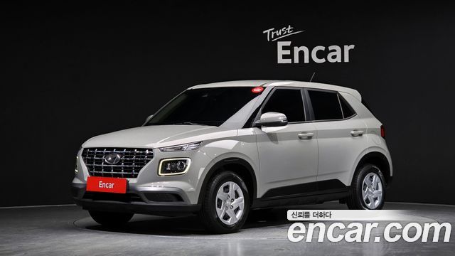 Hyundai Venue из Кореи Encar