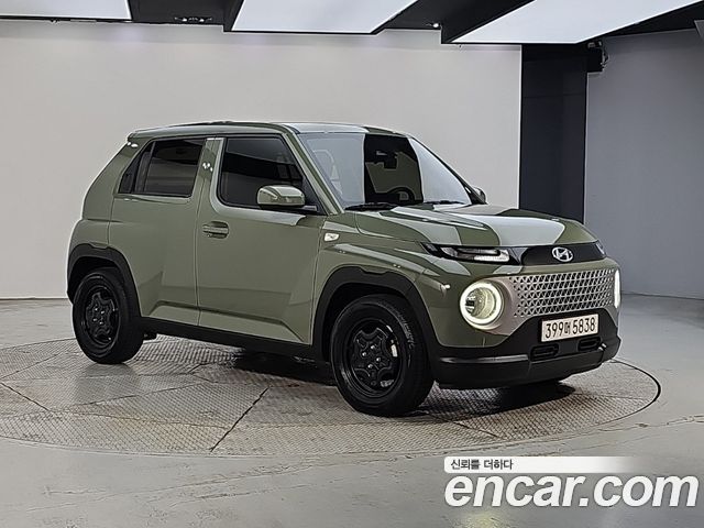Hyundai Casper из Кореи Encar