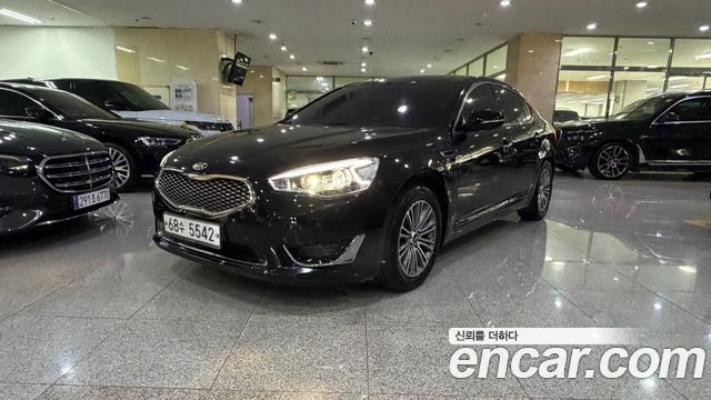 Kia K7 из Кореи Encar
