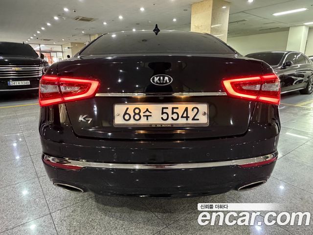 Kia K7 из Кореи Encar