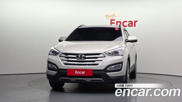 Hyundai Santafe Diesel(e-VGT) 2.0 2WD Exclusive — пробег 117 416 км — фото 3 из 5