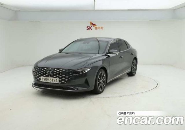 Hyundai Grandeur 2.5 Exclusice — пробег 99 341 км — фото 1 из 5
