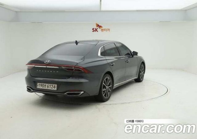 Hyundai Grandeur 2.5 Exclusice — пробег 99 341 км — фото 3 из 5
