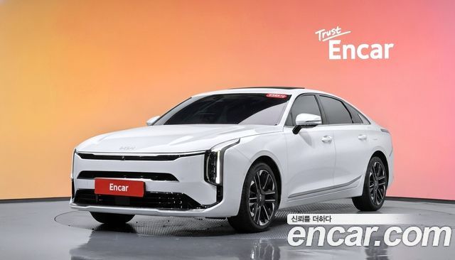 Kia K8 из Кореи Encar