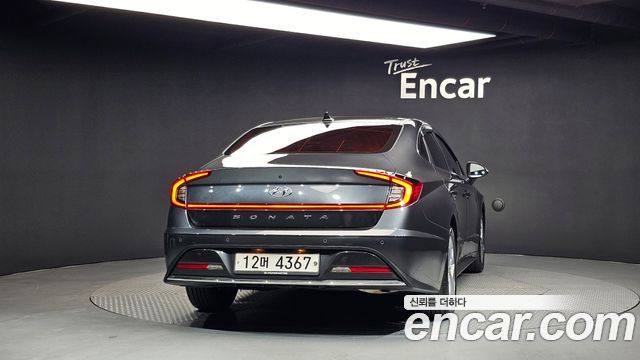 Hyundai Sonata из Кореи Encar