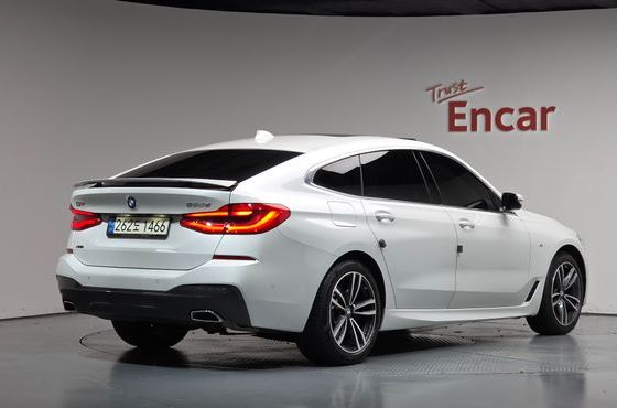 BMW Gran Turismo 620d xDrive M Sport — пробег 39 831 км — фото 2 из 5
