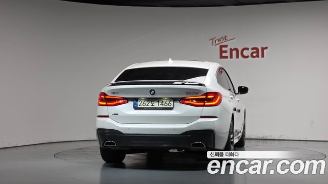 BMW Gran Turismo 620d xDrive M Sport — пробег 39 831 км — фото 4 из 5