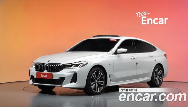 BMW Gran Turismo 620d xDrive M Sport — пробег 39 831 км — фото 1 из 5