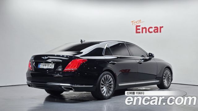 Genesis EQ900 из Кореи Encar