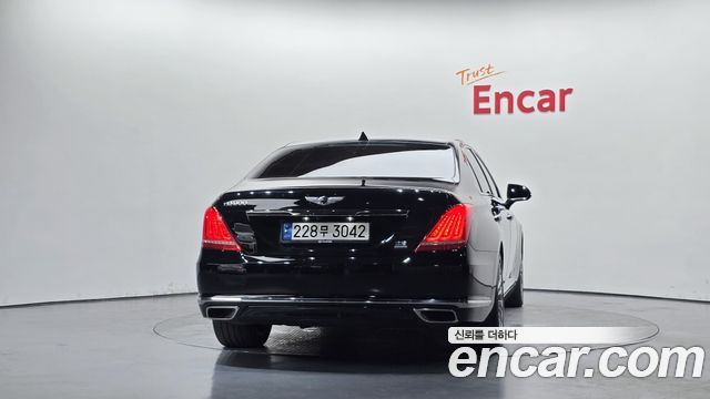 Genesis EQ900 из Кореи Encar