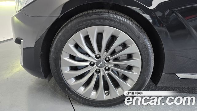 Genesis EQ900 из Кореи Encar