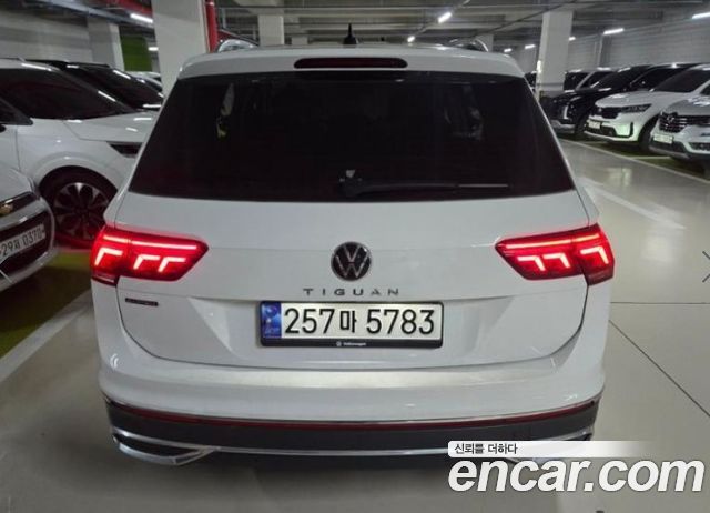 Volkswagen Tiguan 2.0 TSI Prestige — пробег 89 359 км — фото 2 из 5